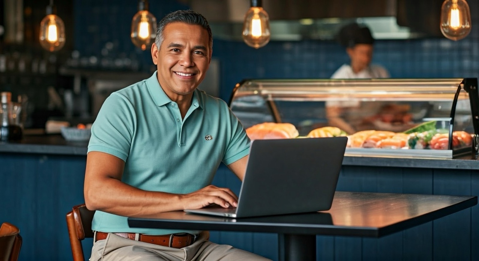 Local business owner using WinLocal