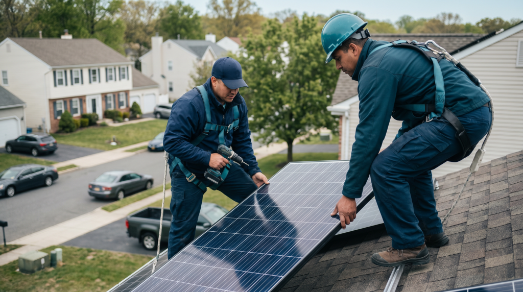 Digital Marketing for Solar Installers in New York & New Jersey